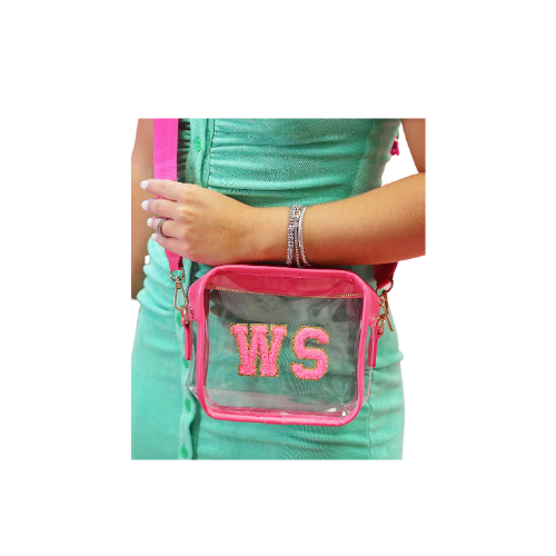 Clear Crossbody {Stadium Approved}