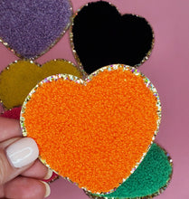 Load image into Gallery viewer, Heart Chenille Patch
