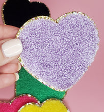 Load image into Gallery viewer, Heart Chenille Patch
