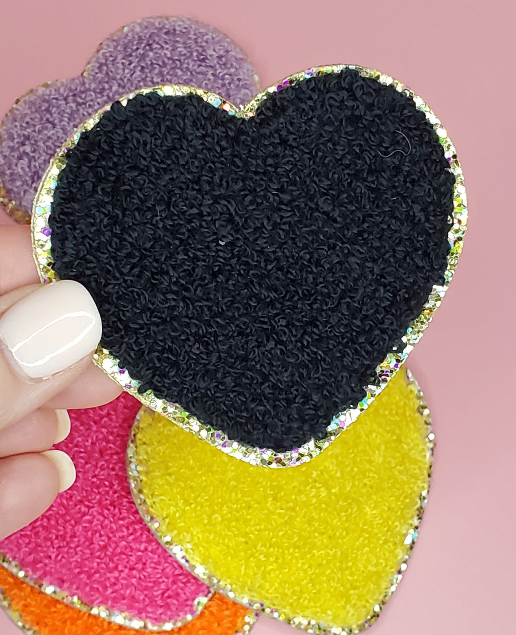 Heart Chenille Patch