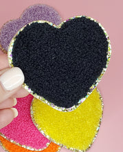 Load image into Gallery viewer, Heart Chenille Patch

