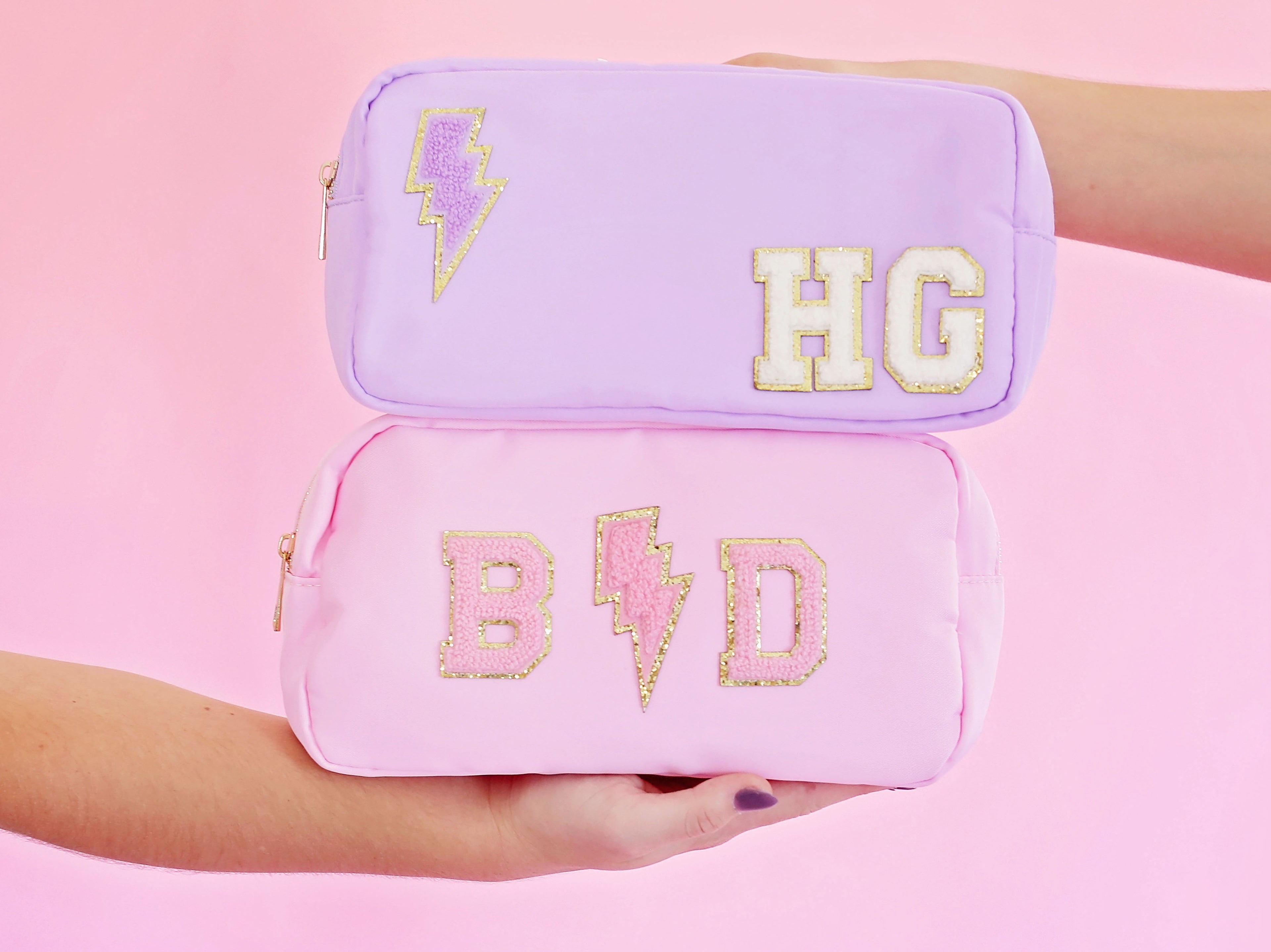 Nylon Cosmetic Bag ~ Large
