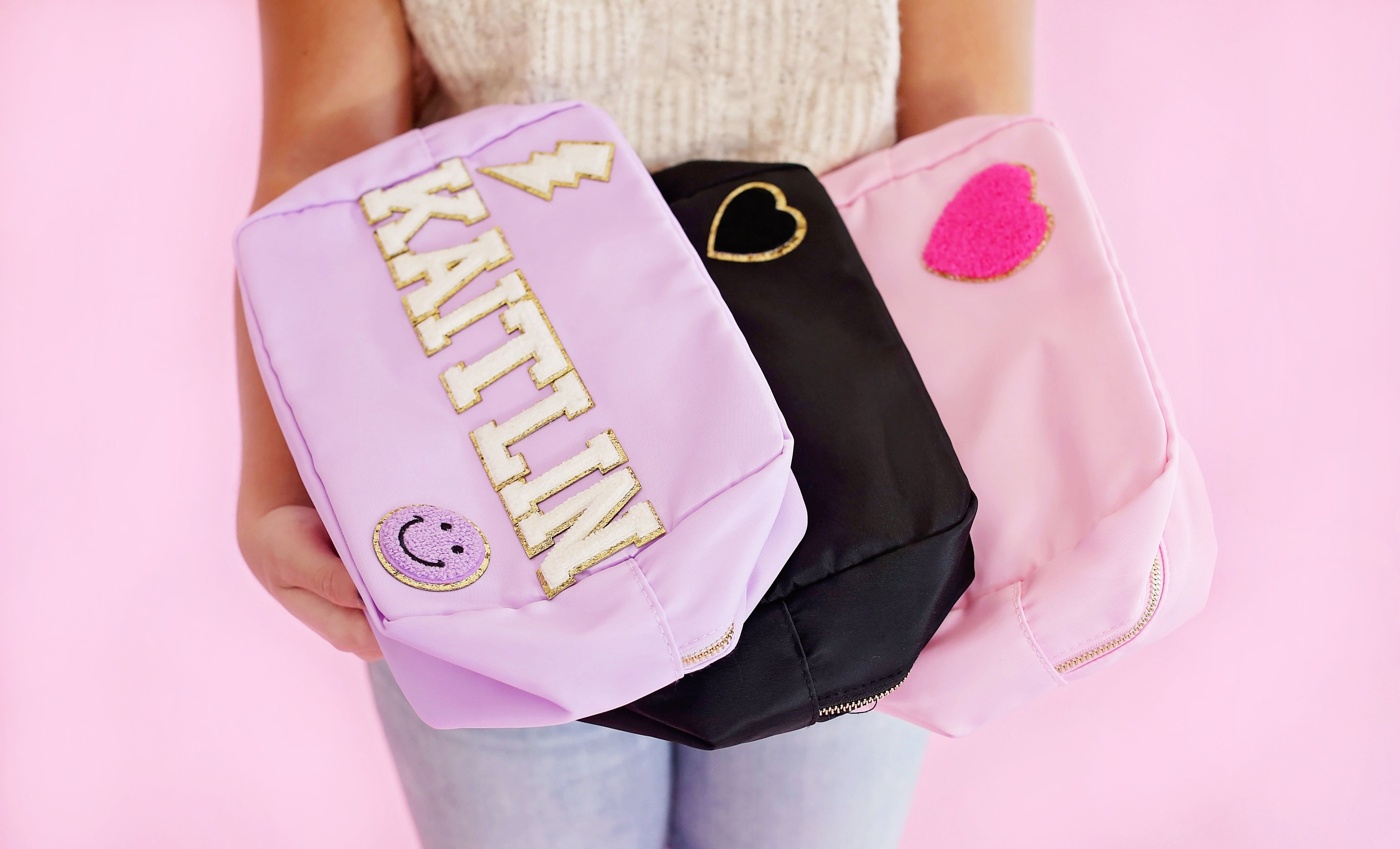 Nylon Cosmetic Bag ~ Large