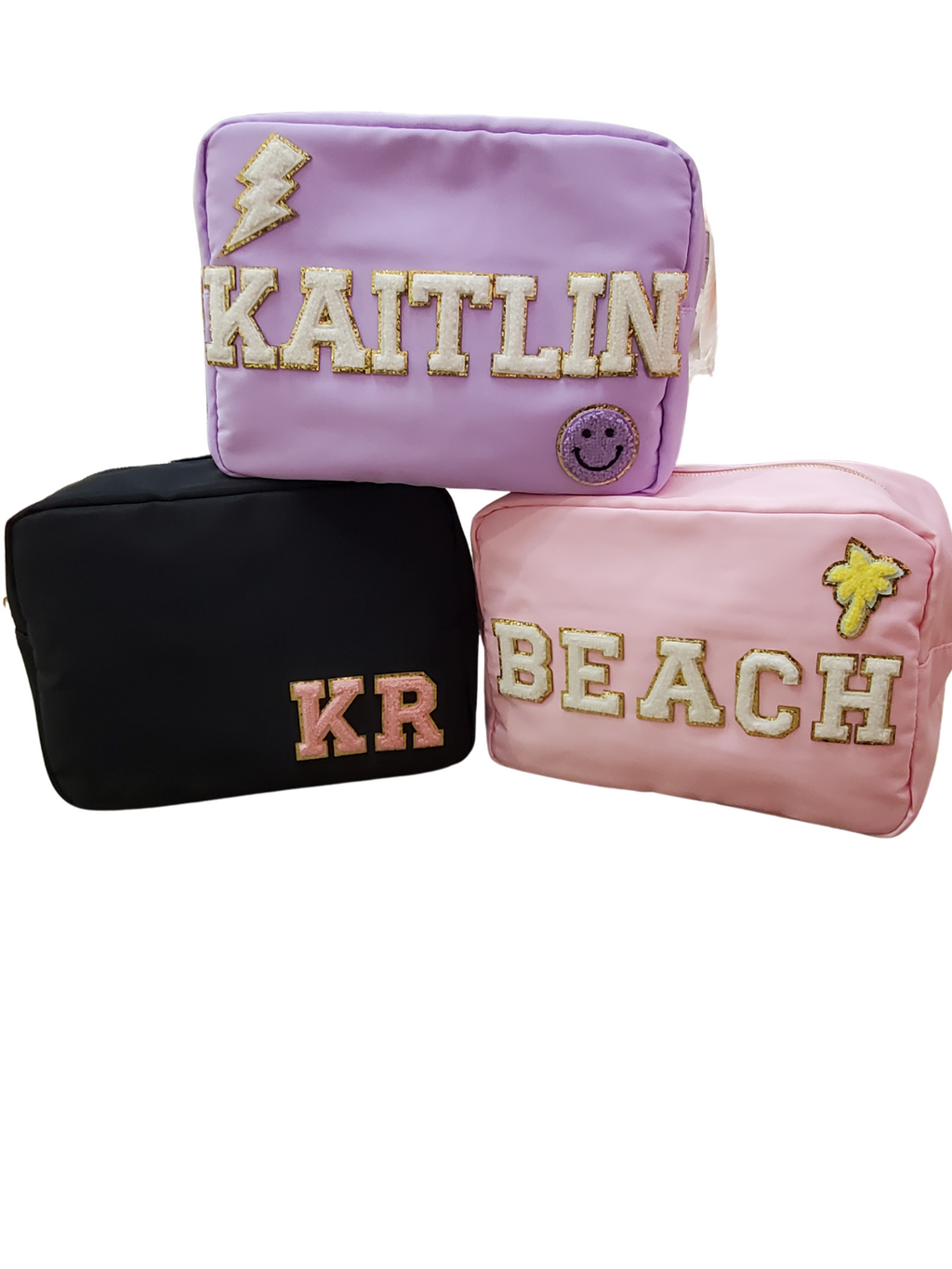 Nylon Cosmetic Bag ~ X-Large