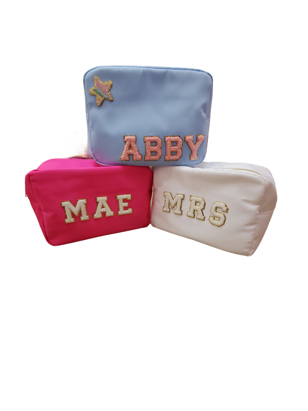 Nylon Cosmetic Bag ~ X-Large